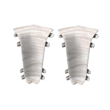 230 Угол внутренний Лексида (набор 2 шт) Дуб айсберг