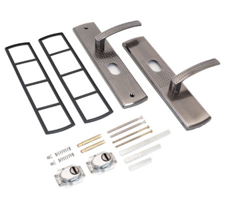 Комплект ручек Стандарт PH-СТ222 Y двухсторонн универ д/кит мет