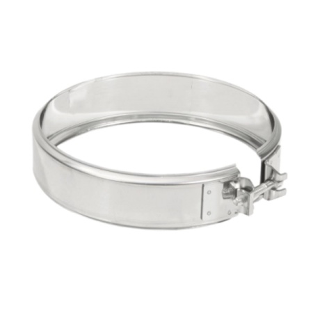 Хомут трубный кнт-р на болте d 150