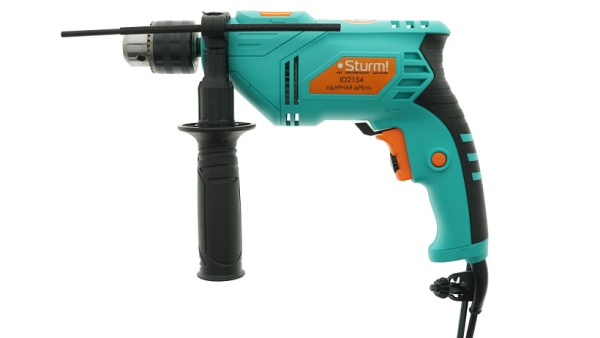 ID2154 Дрель ударная Sturm!, 650 Вт 0-3000 об/мин, 0-48000 уд/мин, патрон 13 мм, регул. обор.