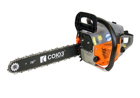 ПТС-99371 Бензопила 2кВт, шины длина 405мм, ЛЕГКИЙ СТАРТ, ТОРМОЗ ЦЕПИ, шаг цепи 0,325