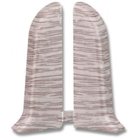 215 Комплект заглушек Лексида (набор 2 шт) Дуб снежный