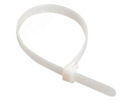 Хомут 2,5*200 нейлон (100шт)