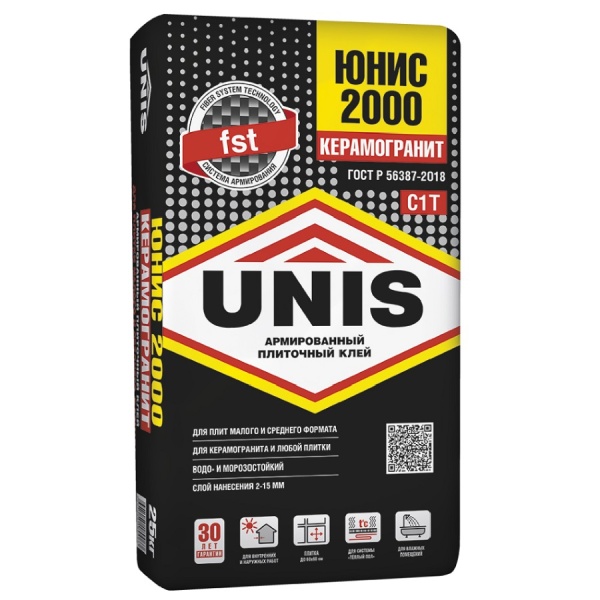 Клей Юнис 2000 25 кг