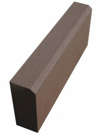 Бордюр 500*250*40 (коричневый)
