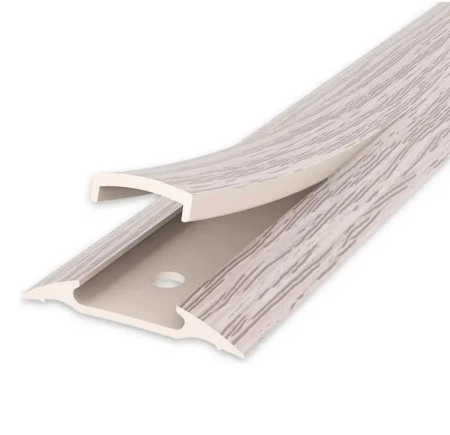 215 Порог с монтажным каналом 1600/42 Дуб снежный