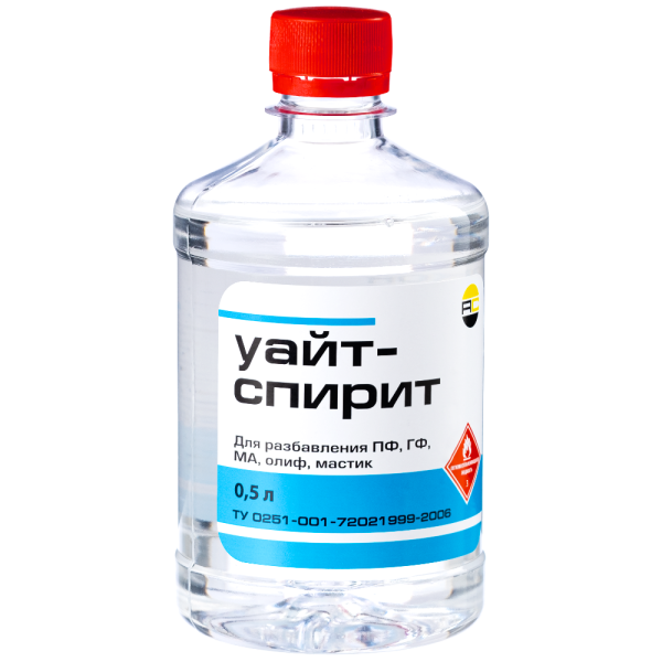 Уайт-спирит 0,5 л (20)