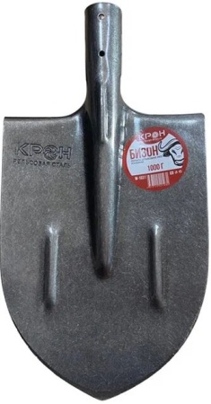 Лопата штыковая, рел. сталь 800гр