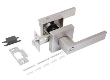 ручка защелка никель