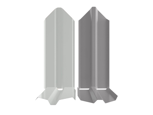 Штакетник Ш2 КЛИН 0,50 RAL 9003 белый