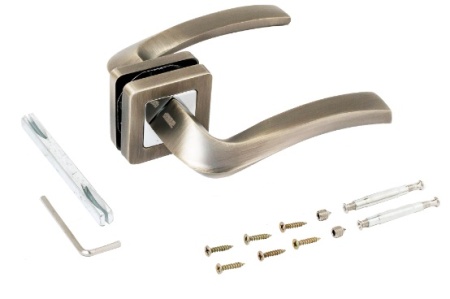 Комплект ручек Аллюр Паола MAB (2130) мат.бронза