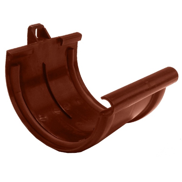 Соединение желоба уплотнитель RAL 8017 шоколад 