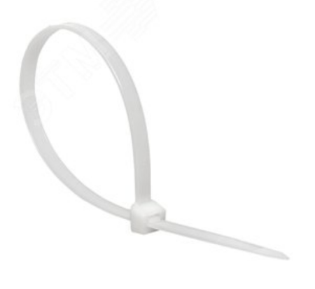Хомут 2,5*100 нейлон (100шт)