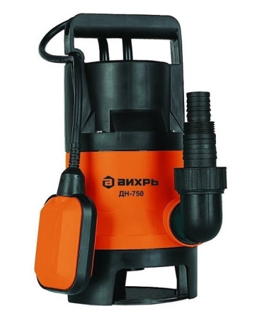 Дренажный насос Вихрь ДН-750 (750 Вт)