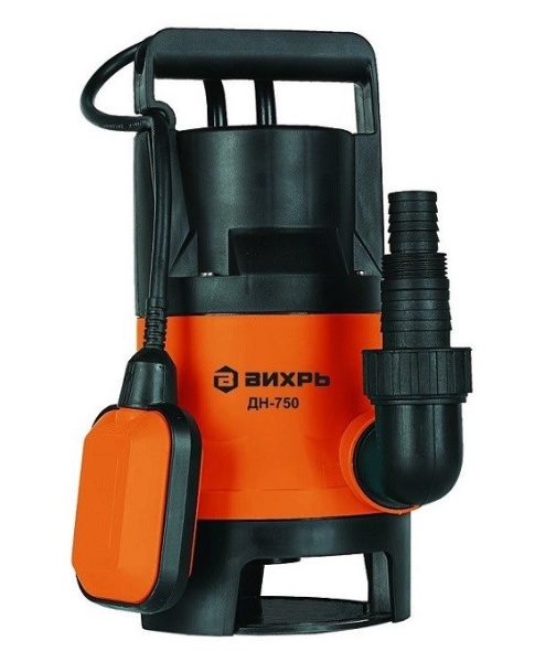 Дренажный насос Вихрь ДН-750 (750 Вт)