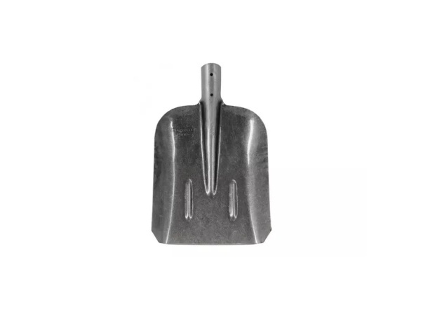 Лопата совковая 800гр, рел. сталь