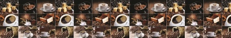 Фартук для кухни 3000*600 Кофе