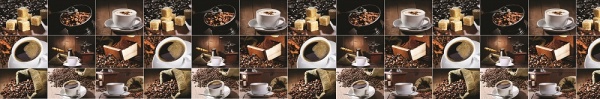 Фартук для кухни 3000*600 Кофе
