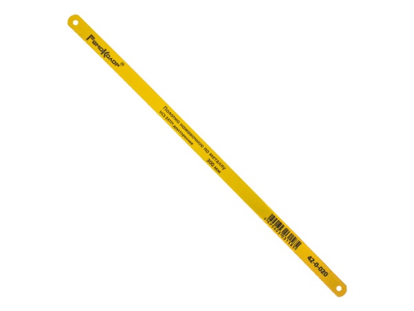 Полотно по металлу закаленное 300мм, 24TPI, HCS