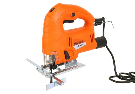 ЛБС-4065 Лобзик электрический СОЮЗ, 650Вт, 70/8мм (дер/мет) 3с, рег. част, подключ. к пылесосу