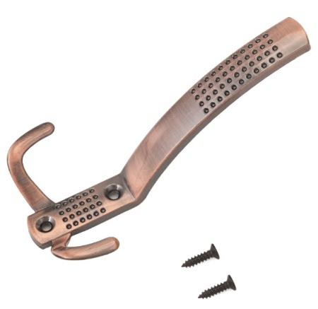 Крючок-вешалка СТАНДАРТ 212  A АC ст. медь 