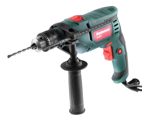 яДрель ударная Hammer UDD710D