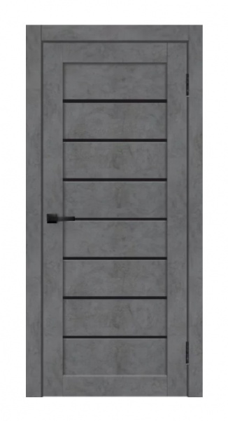 Дверь X24 Бетон Графит 900