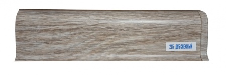 215 - Плинтус Лексида Дуб снежный