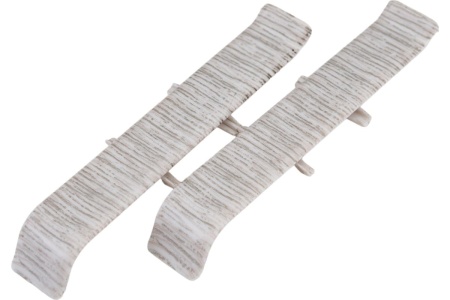 253 Комплект соединений Д85 (набор 2 шт.) Ясень серый