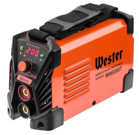 Инвертор сварочный Wester MINI 200Т