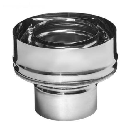 Переход сэндвич нержавеющий (430/0,5мм) Феррум d 115/200