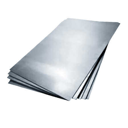 Лист гладкий (12502000)  оцинкованный