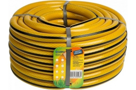 Шланг АКВАРЕЛЬ ПВХ арм. желтый, 2,0мм, D 3/4