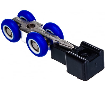 Комплект роликов д/раздвижных дверей