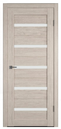 Дверь GL Atum X7 Дуб Капучино 900