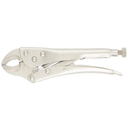 Зажим ручной, 250 мм, полукруглый захват// Sparta