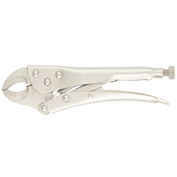 Зажим ручной, 250 мм, полукруглый захват// Sparta