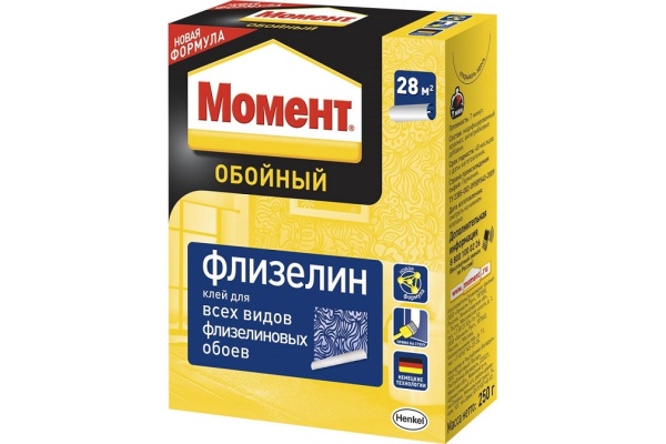 Клей обойный Момент Флизелин, 470 г