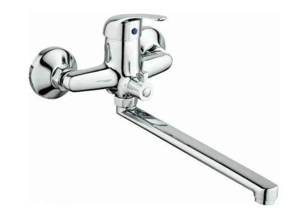 Смеситель для ванны Антей излив F-30 с переключателем душа G227021 D40 