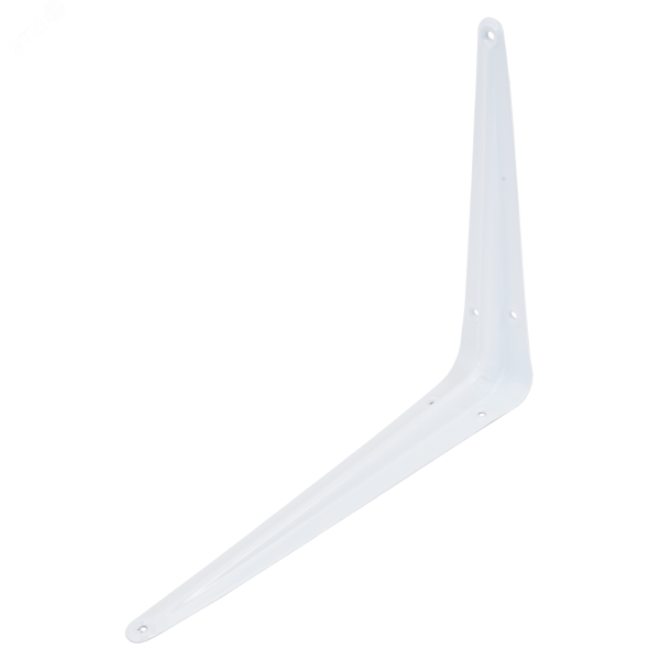 Уголок д/полок МК 250*200 белый