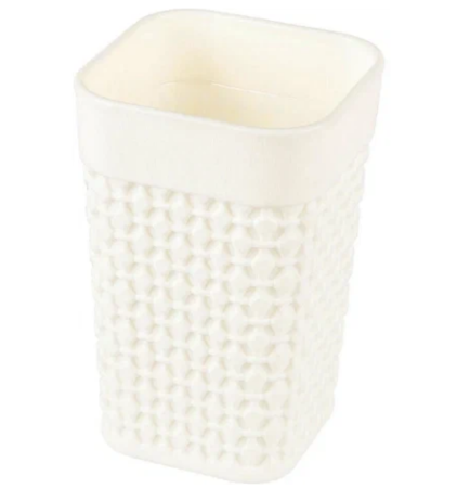 Стакан д/ванной Oslo, молочный туман, Plast team