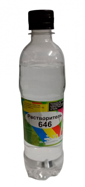 Растворитель 646, 1 л