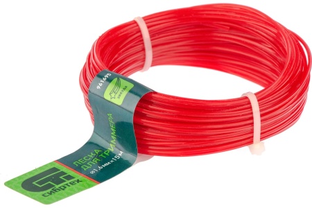 Леска для триммера звезда, 1,6 мм х 15 м, Россия// Сибртех