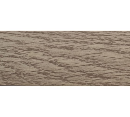 203 Порог с монтажным каналом 900/42 Дуб беленый