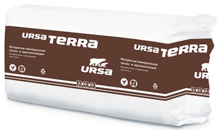 Утеплитель Урса Terra 37PN 1200*610*50 (24шт в уп.)