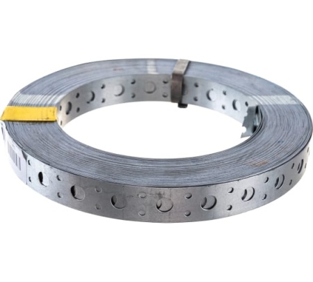 Лента монтажная перфорированная 20*0,5мм 25м