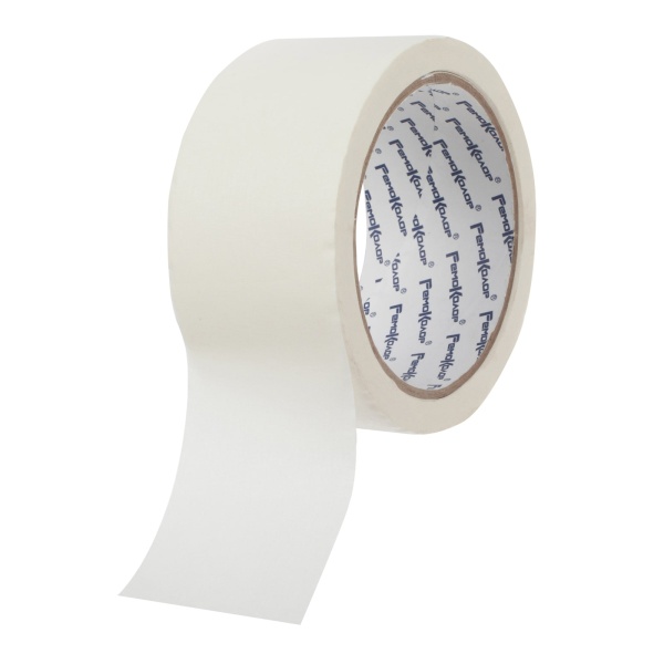 Лента клейкая малярная, на бумажной основе, клей - синтетический каучук, 48мм*23м