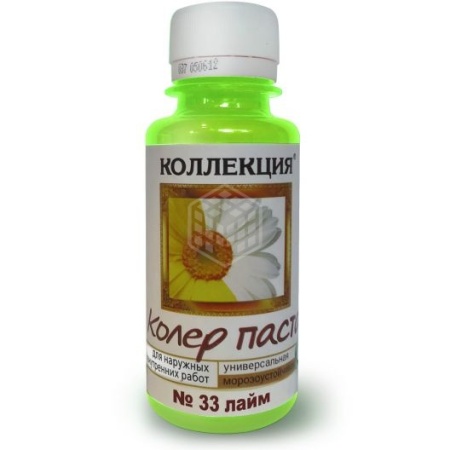 Колер 33 Ижсинтез 0,1 л, лайм