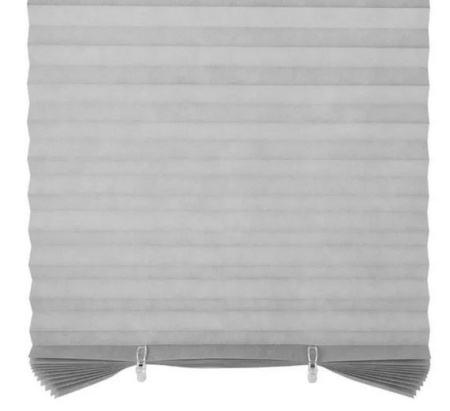 Самоклеющееся плиссе 90*180см