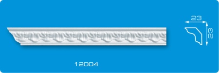 Плинтус инжекц. 12004 1,3м (140) (23*23)